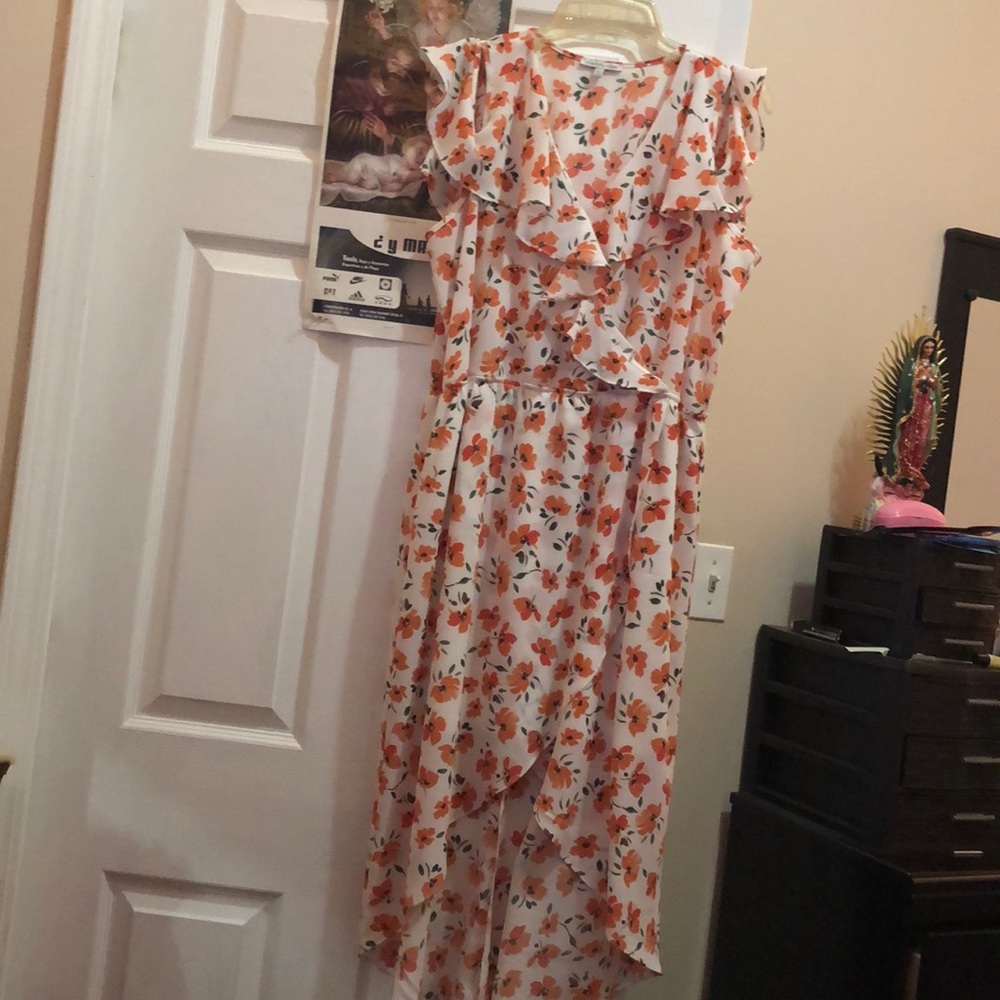 A dress